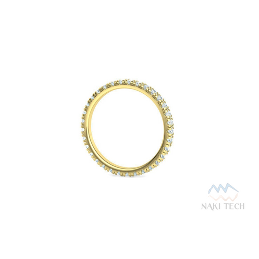 Lab Diamond Eternity Band