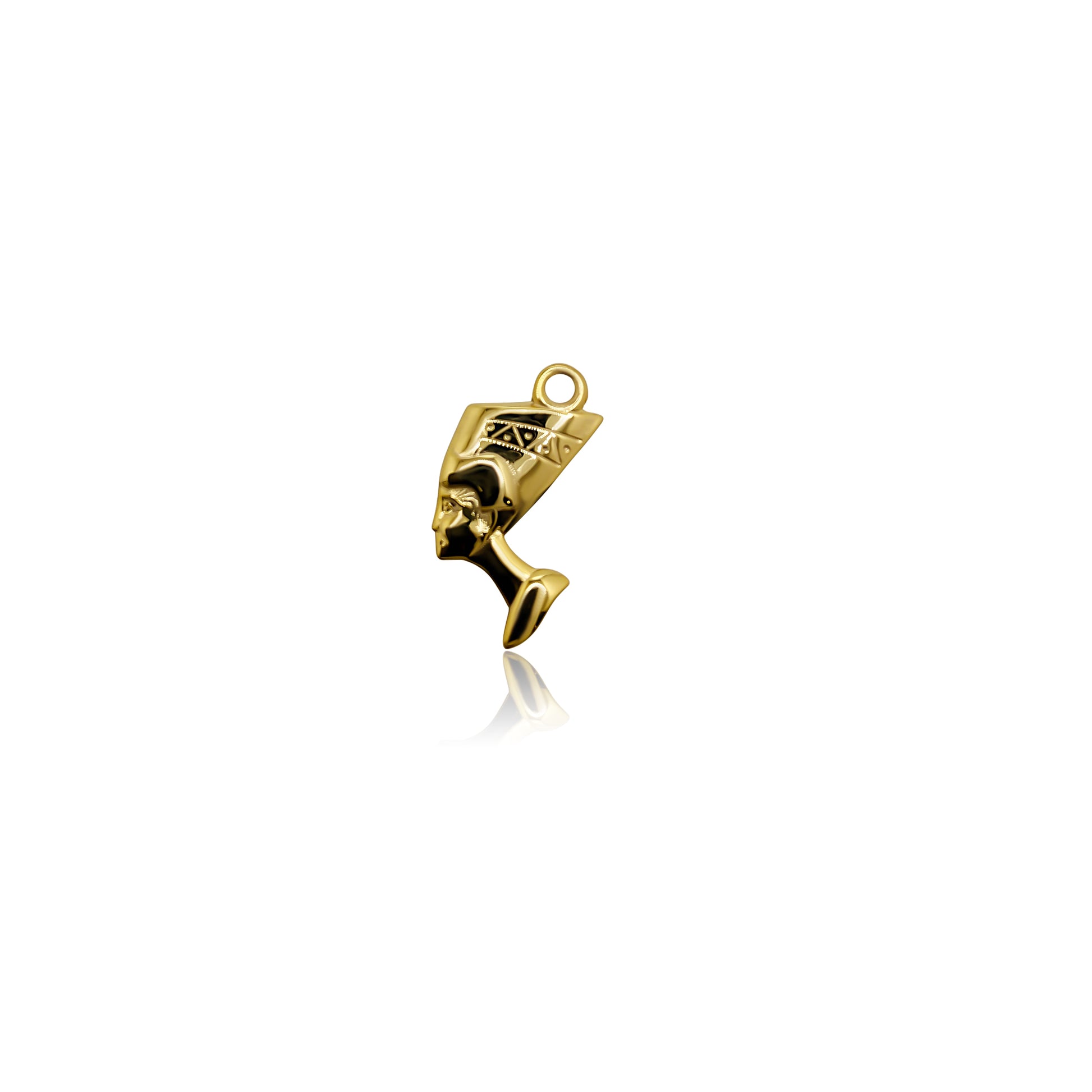 Nefertiti necklace | Gold Nefertiti Pendant